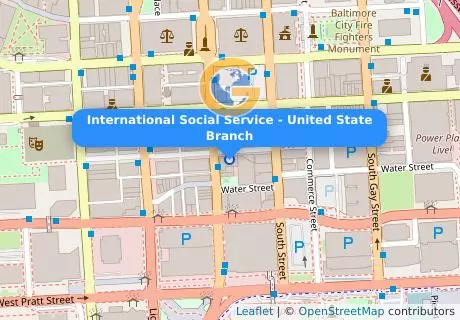International Social Service - United State Branch