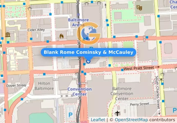 Blank Rome Cominsky & McCauley