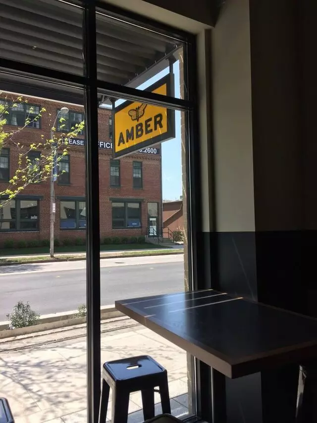 Amber