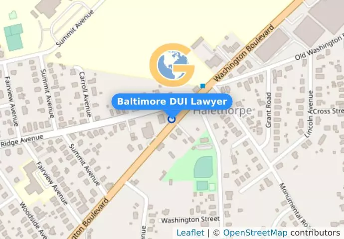 Baltimore DUI Lawyer