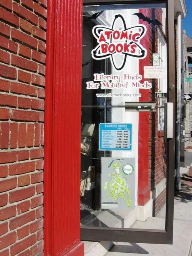 Atomic Books